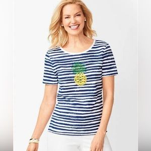 BOGO!❤️Talbots❤️ Pineapple Top Size X